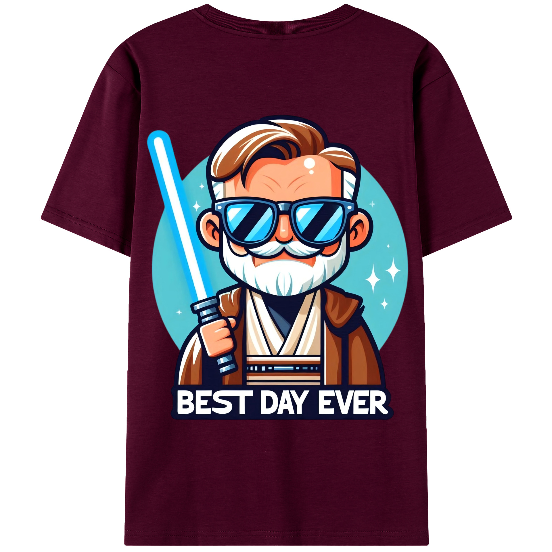 （画像用） スター・ウォーズ Star Wars レディース半袖Tシャツ(バックプリント)